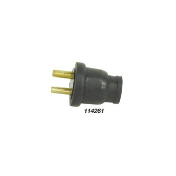 Plug Only 2 Pin T/S 114260