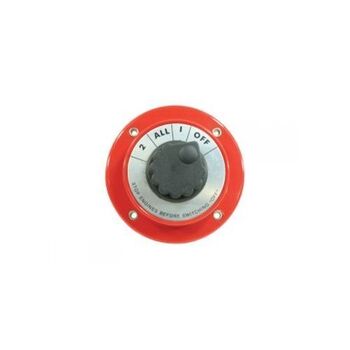 4 Position Battery Selector Electrical Switch Boat Marine Caravan