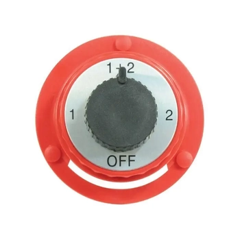 4-Position Battery Selector Switch 250A