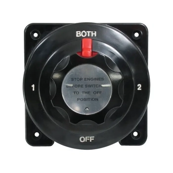 4 Position Battery Selector Switch Boat Marine Caravan