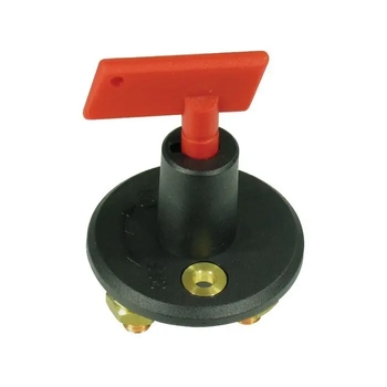Switch Battery With Key 12-24V