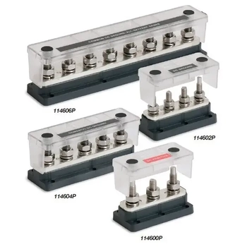 Marinco Buss Bar Pro Inst 3 Stud & Cover 650A -P
