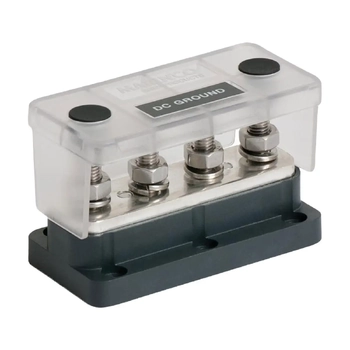Marinco Buss Bar Pro Inst 4 Stud & Cover 500A -P