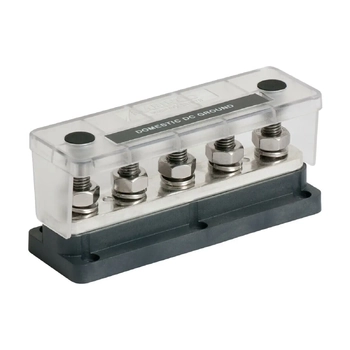 Marinco BUSS BAR PRO INST 5 STUD & COVER 650A -B