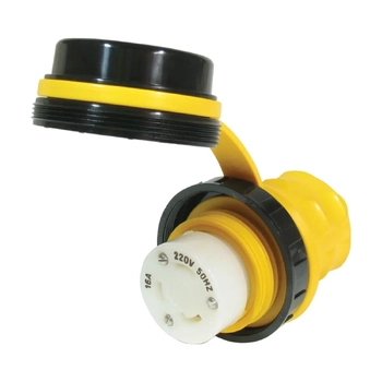 Marinco Plug & Cover Shore Power 32A 220-250V