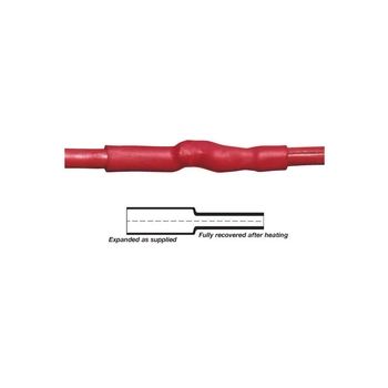 Heat Shrink 21.2Mm X 1.2M Red