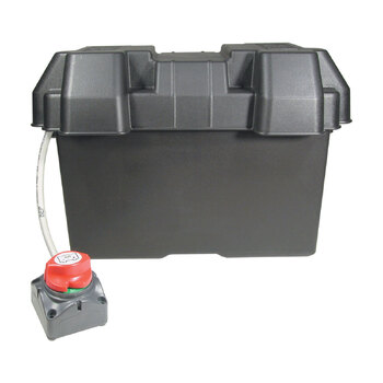 BEP Large Battery Box with Master Switch Selector