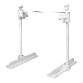 Battery Tie Down White Polypropylene