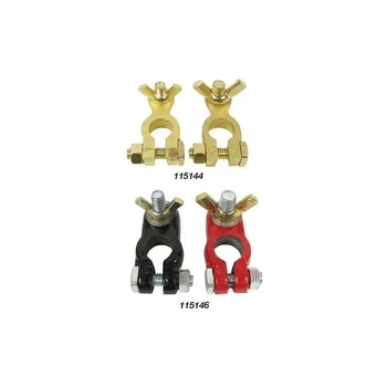 Battery Terminals Pos/Neg Pair