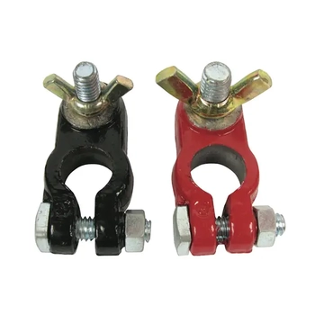 Battery Terminals Lead Pos/Neg Pair