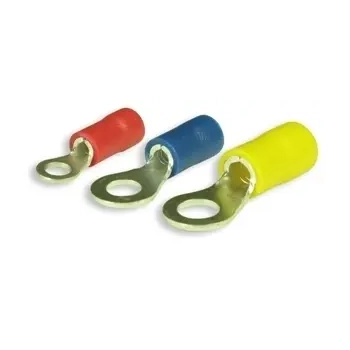 Ring Terminal Red 3.2Mm 100Pk Qkc01