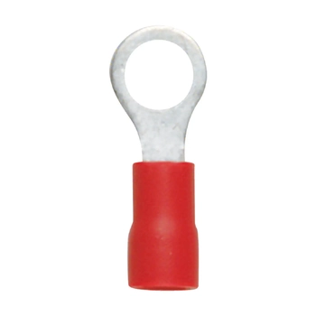 Ring Terminal Red 4.2mm 10PK QKD02