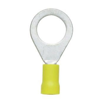Ring Terminal Yellow 8.3Mm 10Pk Qkd41