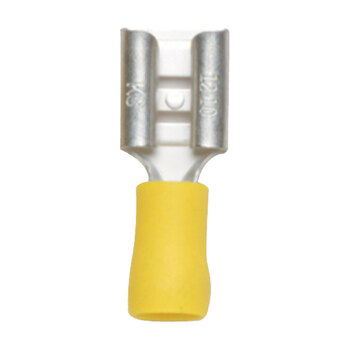 External Spade Yellow 100Pk Qkc50