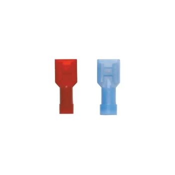 External Spade Trans Red 10Pk Qkd16
