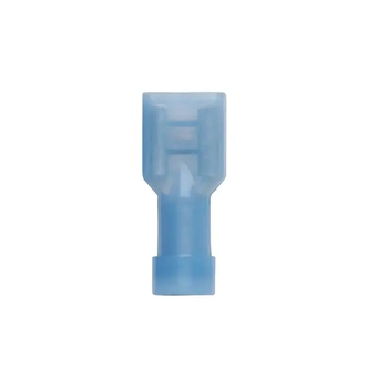 External Spade Trans Blue 10Pk Qkd35