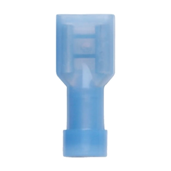 External Spade Trans Blue 100Pk Qkc35