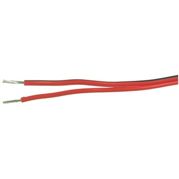 Wire Elec Tinned Twin Core Fig8 3Mmx50M