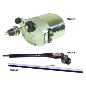 Wiper Kit C/W Blade & Arm 12V