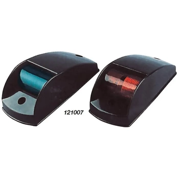 Light Nav P&S Side Mnt Black Led 121007