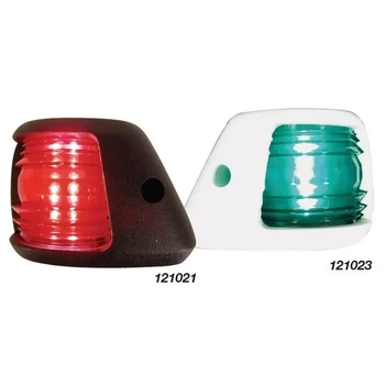 Light Nav P&S Side Mnt Blk 12V Led 121021