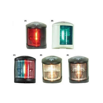Light Nav Port 12M Vertical Black