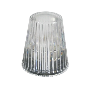 BLA Lens Only 360O Clear Fluted
