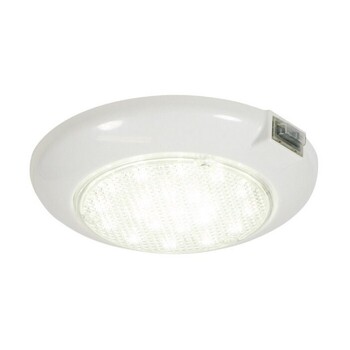 Light W/Proof White With Sw18 Led 9 Red