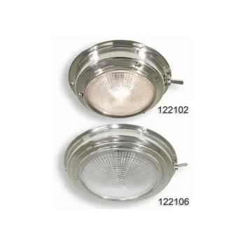 Light Dome W/Switch S/S 165Mm