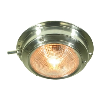 Light Dome Red/Wht S/S 165Mm