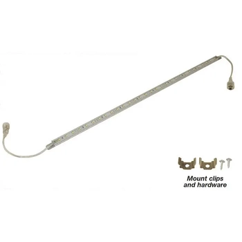 Light Strip 30 Led Aloy Housng Wht 525Mm