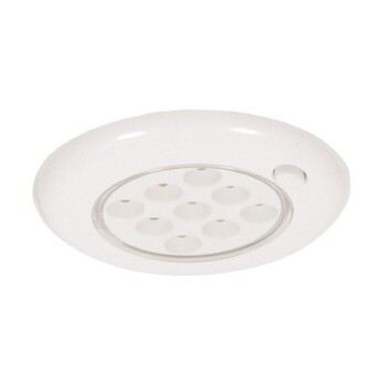 Light Cabin Recessed Wh Rnd Swh 9 Sb Led