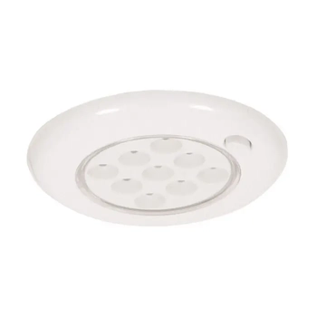 Light Cabin Recessed Wh Rnd Swh 9 Sb Led
