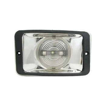 Marine Town Light Cockpit Rect S/S 130X78Mm