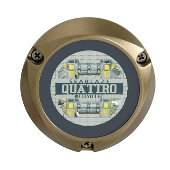 Light U/W Lumitec S/B Quattro Bze Bl/Wh