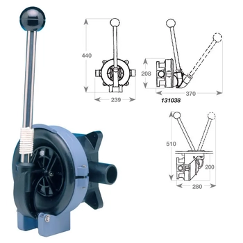 Whale Pump Titan Thru Deck Bp4410