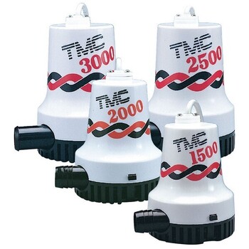 TMC Pump Bilge Sub H/D 500Gph 12V