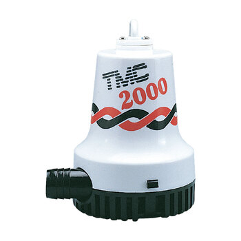 TMC Pump Bilge Sub H/D 2000Gph 12V