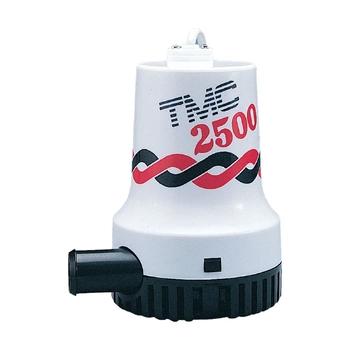 TMC Pump Bilge Sub H/D 2500 Gph 24V