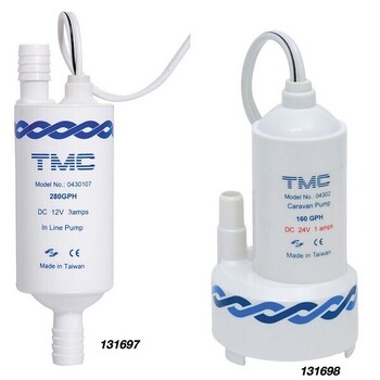 TMC Pump In-Line 12V 1060 Lph