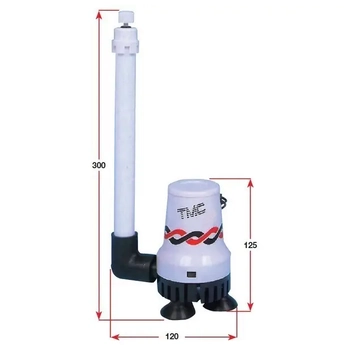 Pump Aerator Tmc 250Gph 12V