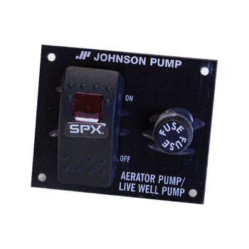 SPX Johnson Pump Panel Switch 12V Aerator/Livewell 2 Way