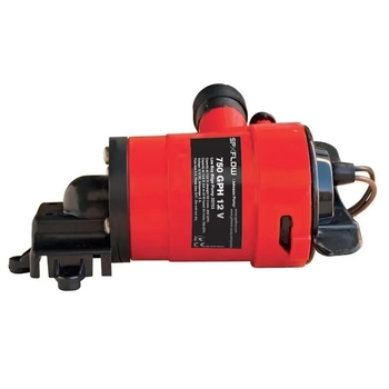 SPX Johnson Pump Bilge Pump John L550 Low Boy12V 800Gph Boat Marine
