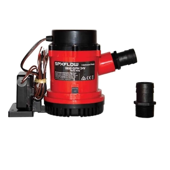 SPX Johnson Heavy Duty Bilge Pump 1600GPH Ultima Combo