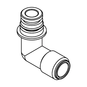 SPX Johnson Pump FITTING ELBOW JOHNSON 90 DEG 3/4