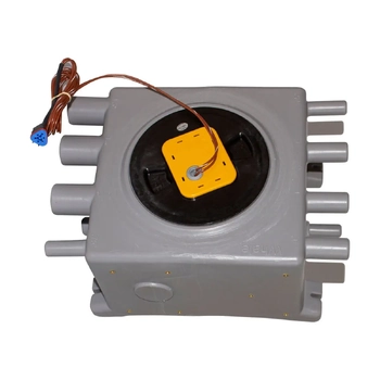 Grey Waste Tank Elec Ctrl 8L 12-24V