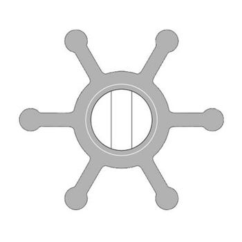 Spx Johnson Pump Impeller Johnson 806B F35B 9.5mm I.D Neo