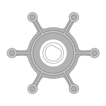 Spx Johnson Pump Impelljohnson Macerator F3B/Ta3P10 Nit