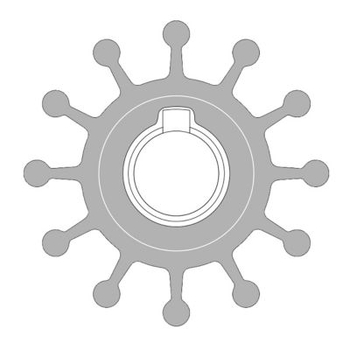Spx Johnson Pump Impeller Johnson F5B