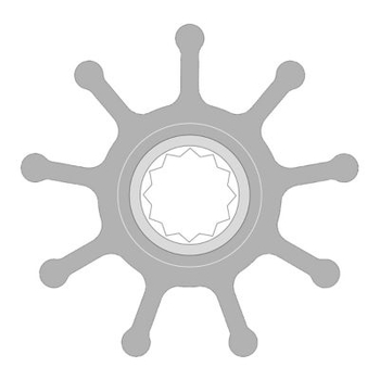 Spx Johnson Pump Impeller Johnson F9B